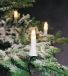 Konstsmide 2001 - Kerstboomverlichting - 16 kaarsen - 900 cm - 230V - voor buiten - warmwit