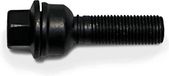 H&R Wielbout bolkonisch R14 M14x1.50 - Lengte 41mm - Zwart