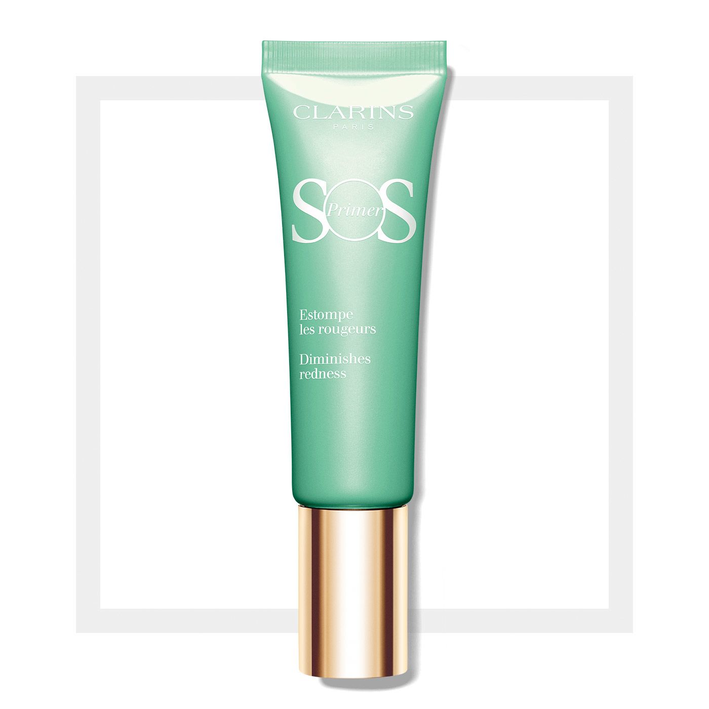 Clarins SOS Primer - 04 Green - 30ml - Face Makeup Primer