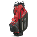 BIG MAX Cartbag Aqua Tour 4, rood/zwart