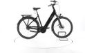 Batavus Finez E-Go Power Exclusive Vélo de ville électrique Bosch Batterie 750Wh 28" Pro