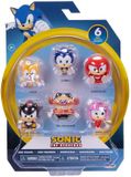 Jakks Pacific Sonic 4 Cm Figuur Veelkleurig Kinderen
