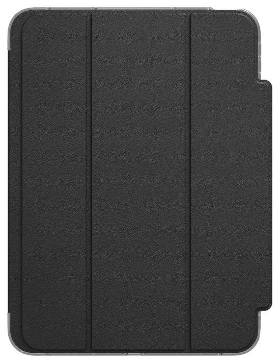 ZAGG Crystal Palace Folio Hoes Geschikt voor iPad 11 (2025) A16 / 10.9 (2022) - Grafeen Book Case met Standaard - Zwart