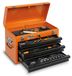Beta Gereedschapskist met 159-delig assortiment gereedschappen - 022006211