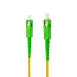 Kabel SC/APC-SC/APC Monomodus LSZH AMARIL, 2 m