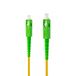 Kabel SC/APC-SC/APC Monomodus LSZH AMARIL, 2 m
