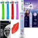 Braun Oral-B Oral-B Vitality Pro 103 Frozen Kinderzahnbürste mit 4 Aufsätzen Akku