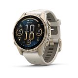 Garmin Fenix 8 43mm AMOLED Sapphire Smartwatch Goud