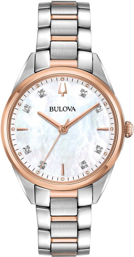 Bulova - Horloge - Vrouwen - Multi Ã˜ 32 - 98P183