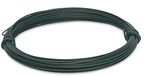 Windhager Tuindraad, bloemendraad, binddraad, plantendraad, knutseldraad, verzinkt en ommanteld, groen, 20 m x 2 mm, 06238