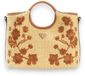 Kirsten Mini Medium Handtas Dames - Imitatieleer - Beige
