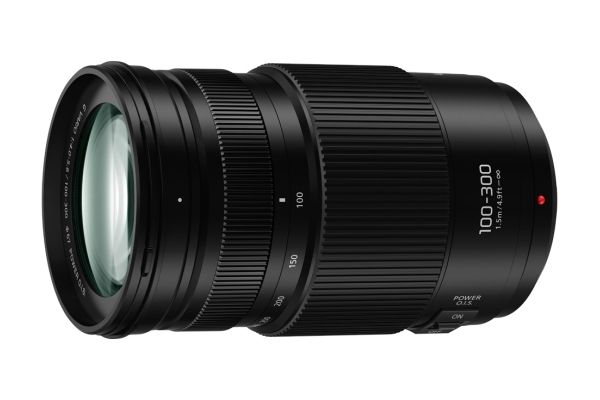 Panasonic Lumix G Vario 100-300mm f/4.0-5.6 II - Black - Micro Four Thirds