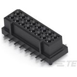 TE Connectivity 4-175638-6 Connecteur femelle, montage standard Nombre total de broches : 16 Contenu : 1 pièce(s) Bande sur bobine complète