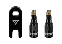 Topeak Adaptateur de valve Turboflow, Presta