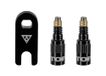 Topeak Adaptateur de valve Turboflow, Presta