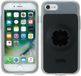 Tigra Sport FitClic Mount Case 2 voor Apple iPhone 7/8 - Zwart/Grijs