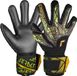 Reusch Attrakt Duo Finger Support keepershandschoenen zwart-goud maat 8