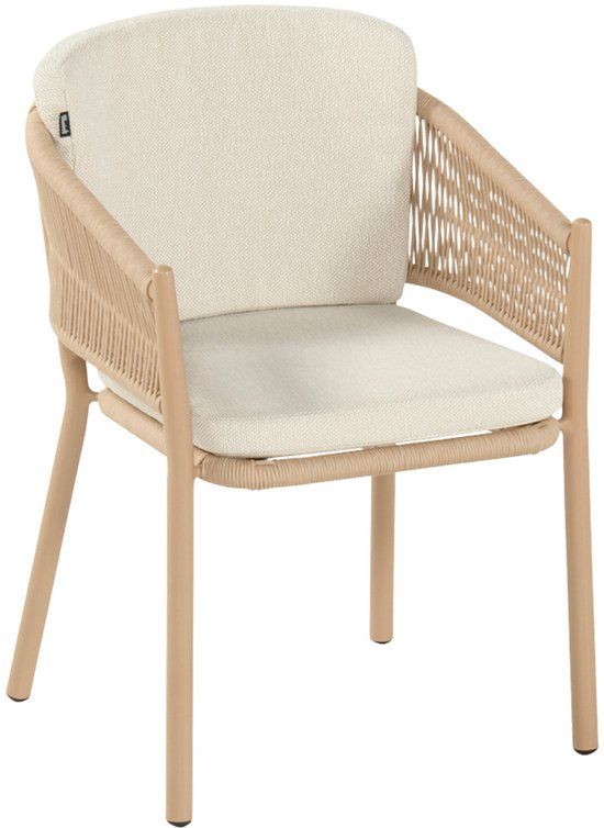Hartman Altea Dining Tuinstoel Cappuccino