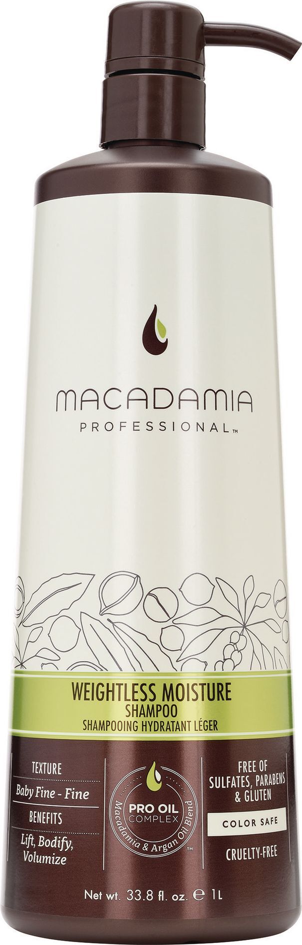 Macadamia Weightless Moisture