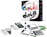 Asmodee Duplik Bordspel Tekening