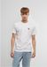 Mister Tee Basketball Fly EMB Heren Tshirt - S - Wit