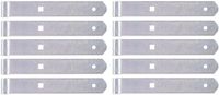 Alberts 845063 heng | in verschillende uitvoeringen | galvanisch verzinkt, gechromateerd | rol Ø10 mm | afmetingen 200 x 30 mm | Set van 10