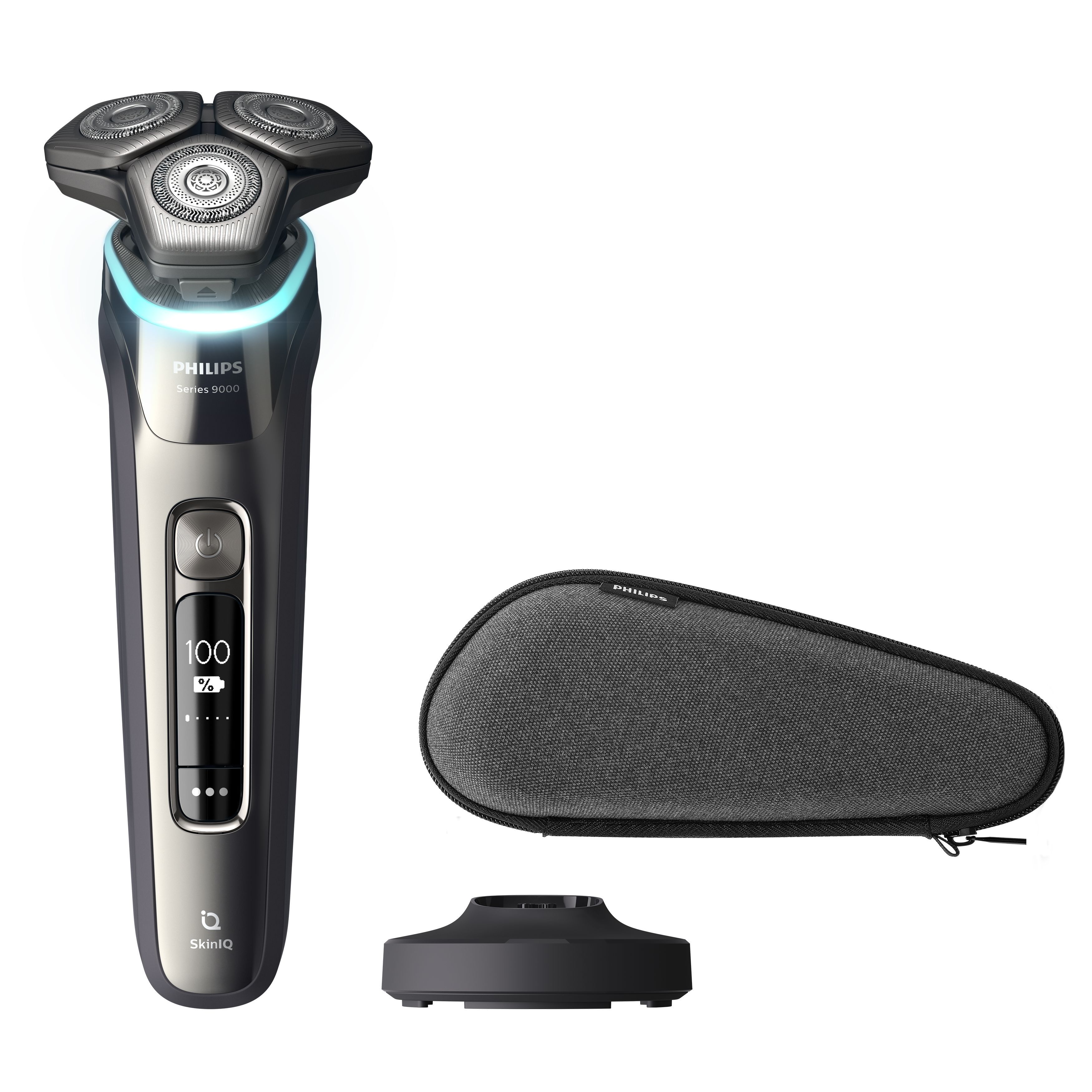 Philips Shaver 9000 Series S9974/35 - Elektrisch scheerapparaat voor mannen - Chroom