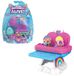 Hatchimals Alive - Set de jeu Hungry Hatchimals avec chaise haute et 2 figurines dans des œufs qui éclosent d'eux-mêmes
