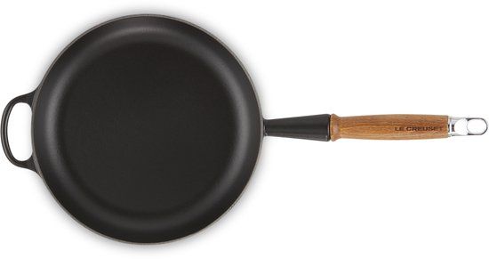 Le Creuset Koekenpan Signature - Ø 24 cm - Mat Zwart