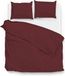 Zo!Home ZoHome Satinado Dekbedovertrek - Eenpersoons - 140x220 cm - Spicy Red