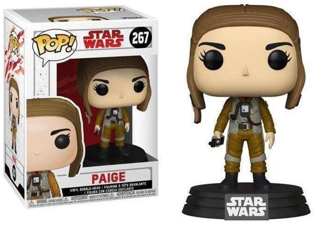 Funko Pop Star Wars E8 Paige Vinyl Figure