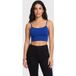 ARKET Rora Soutien-gorge sans couture Bleu Taille : XS