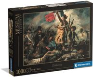 Clementoni Puzzel 1000 Stukjes Vrijheid leidt het volk
