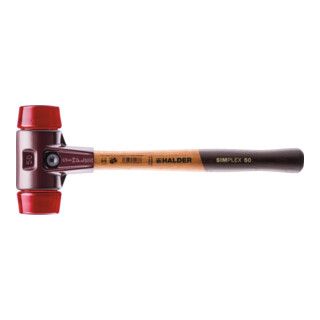 HALDER SIMPLEX Soft-Face Hammer - Yellow - 60mm