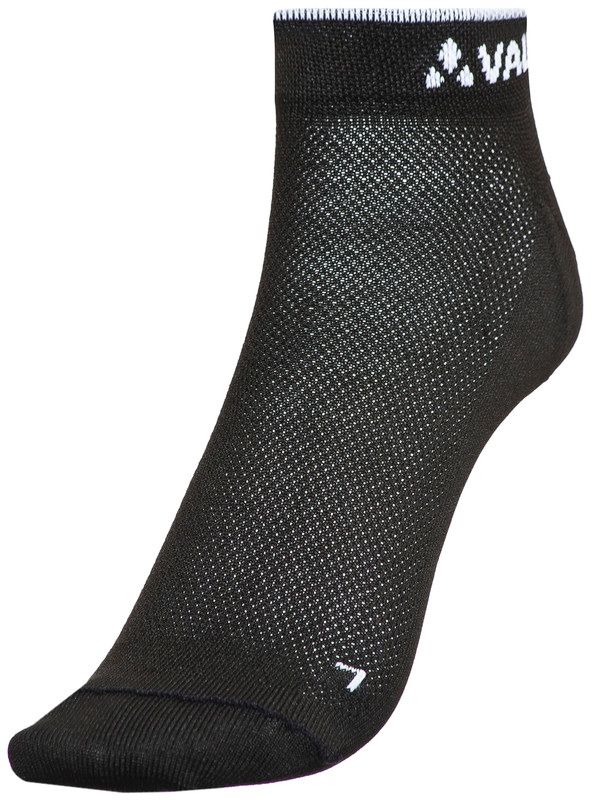 Vaude Bike Footies Fietssokken zwart - 4052285252175