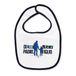FC Internazionale Milano S.p.A. Bib, Babyslabbetje Unisex Kinderen, Wit, OS