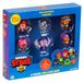 Brawl Stars Figurine Saison 1 - Boîte de luxe avec 8 pièces, version C
