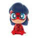 Plastoy Miraculous Chibi Ladybug tirelire, plastique, 16 cm