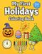My First Holidays Coloring Book