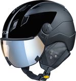 CP Corao+ Cashmere Skihelm Zwart S