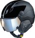CP Corao+ Cashmere Skihelm Zwart S