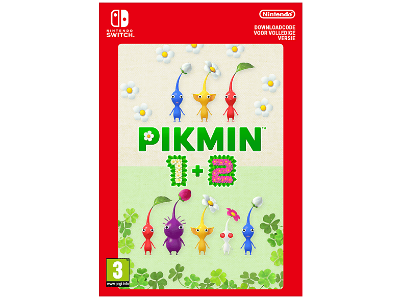 Nintendo Pikmin 1+2 - Switch (download Code)