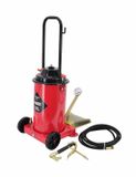 Awtools AW15944 - Voetbediende Vetspuit - 12L - Staal - Mobiel