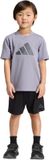 Adidas Sportswear Sport Seasonals Camo Sportset Kleuters - Kinderen - Paars