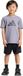 Adidas Sportswear Sport Seasonals Camo Sportset Kleuters - Kinderen - Paars