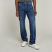 G-Star Dakota Regular Straight Heren Jeans W36/L36 Worn in Waterspouts