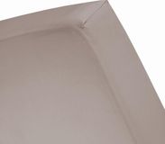Cinderella Flanellen Hoeslaken Taupe 200x200 cm