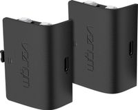 Venom Packs de batteries doubles pour Xbox Series X/S - Noir