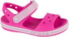 Crocs Bayaband Sandal Kids Roze Maat 32/33