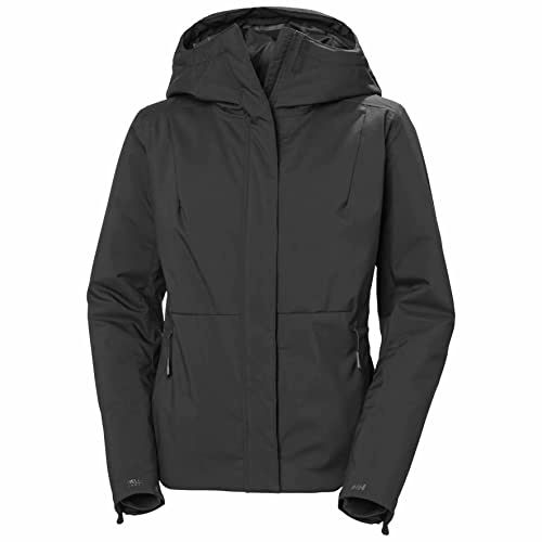 Helly Hansen W Nora Geïsoleerde Jas Dames Zwart 7040057994696